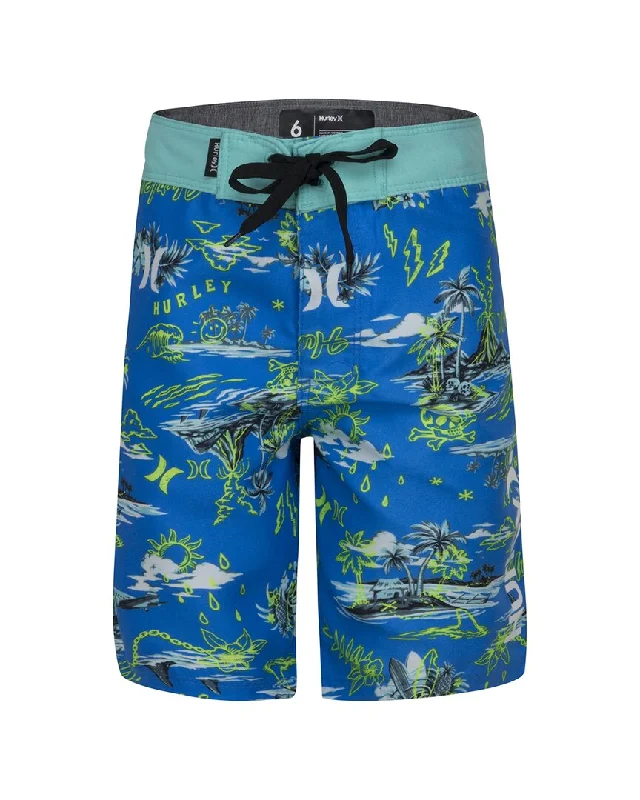 Men's Weather-Ready Travel ShortsHurley Doodle Isle Board Short