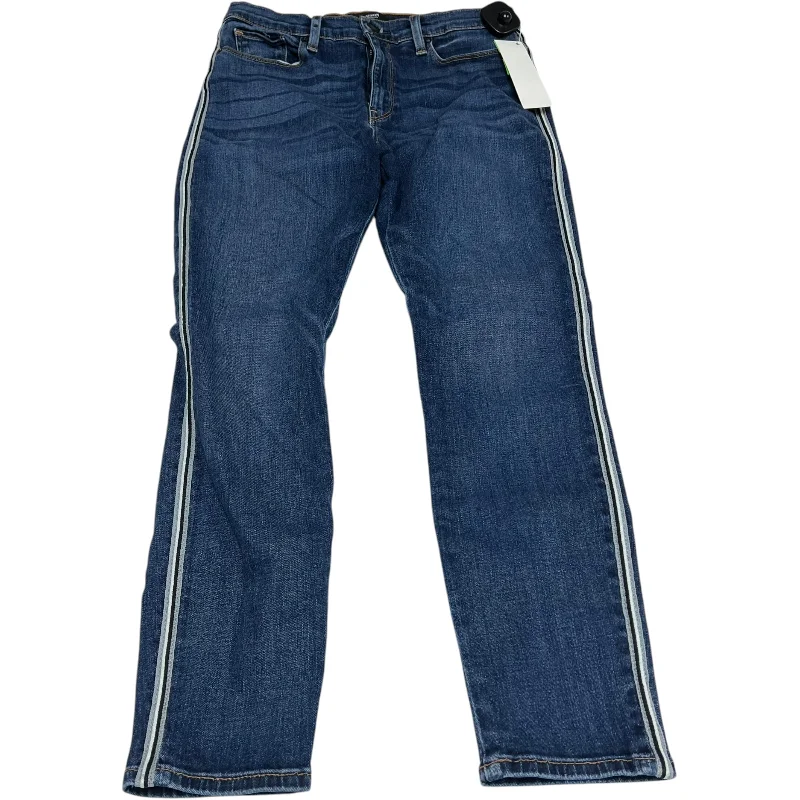 Latest Designer Men's JeansJeans Designer By Hudson In Blue Denim, Size: 8