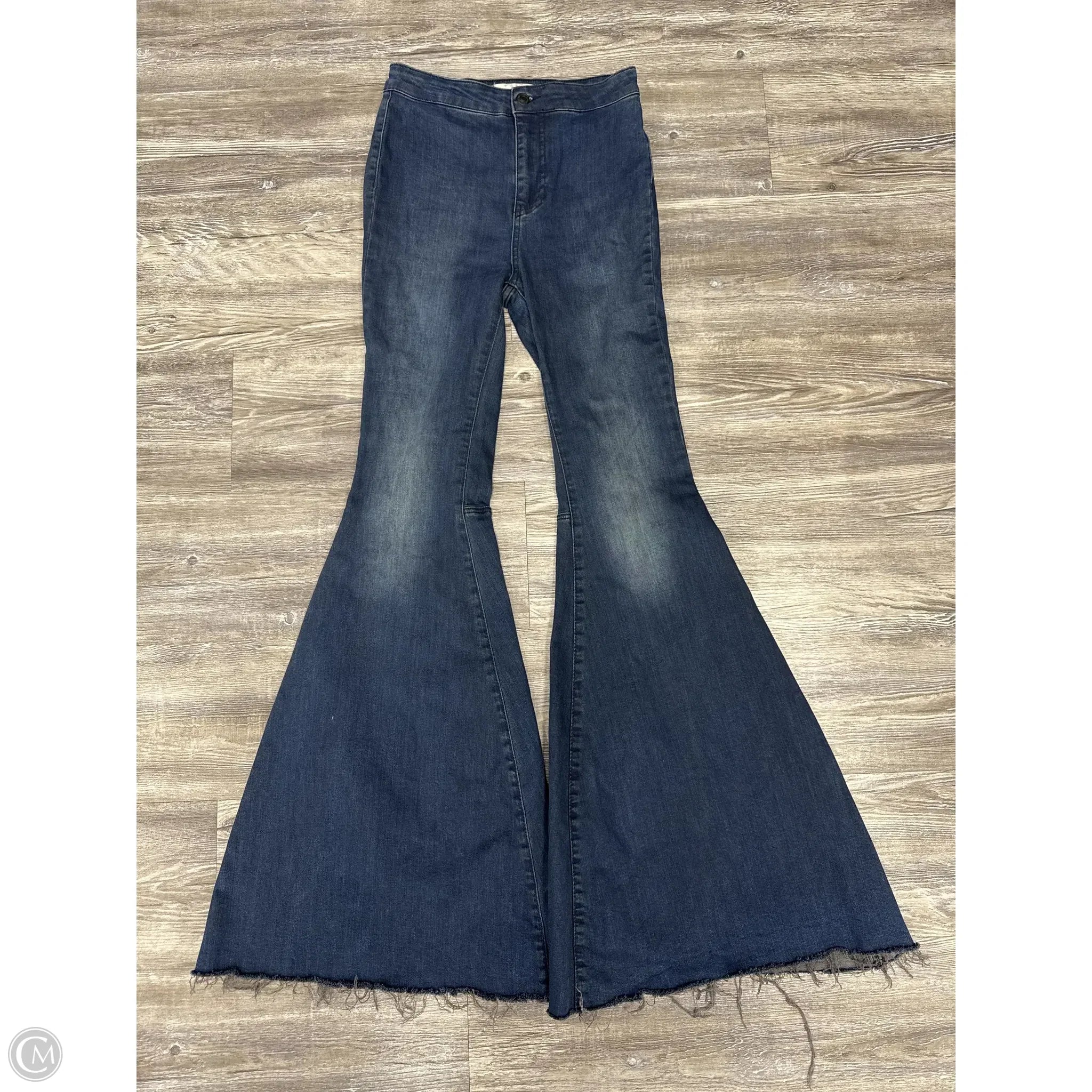 Latest Men's Jeans TrendsJeans Flared By We The Free In Blue Denim, Size: 0