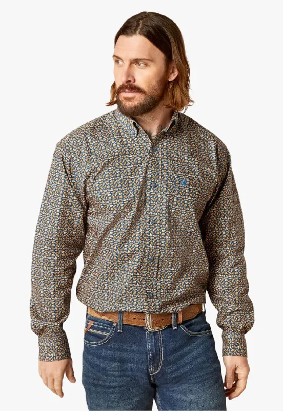 Men's Performance Shirts for Active LifestylesAriat Mens Garner Long Sleeve Shirt