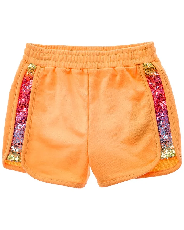 Men's Tailored Dress Shorts for Formal EventsFlapdoodles Short W/Sequins