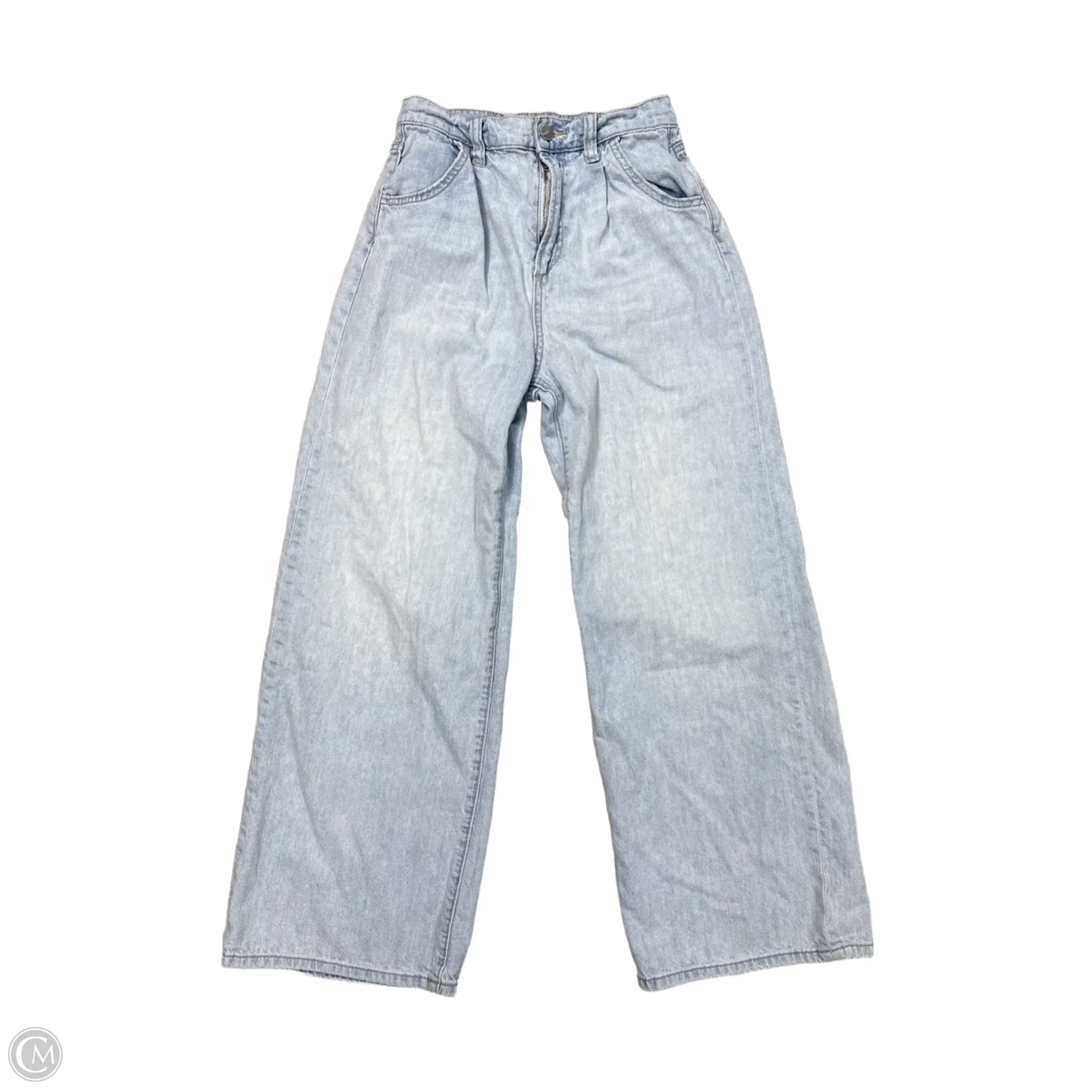 Men's Jeans Made in USAJeans Wide Leg By Joes Jeans In Blue Denim, Size: 0