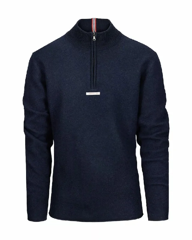 Men's Sweaters for Cold WeatherBoiled Half Zip Men