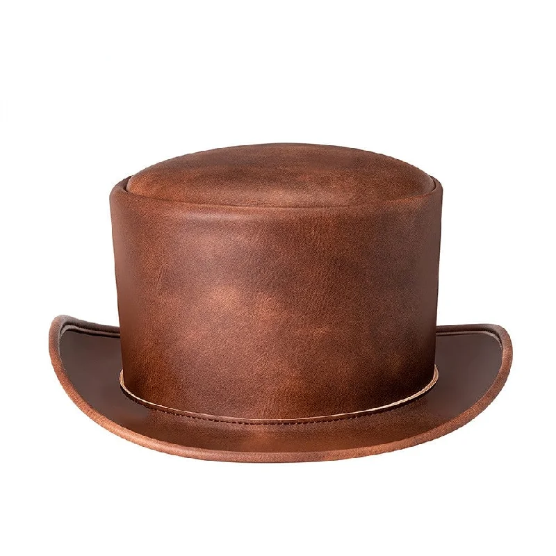 Trendy Work HatsMen's Gothic Bowler Hat