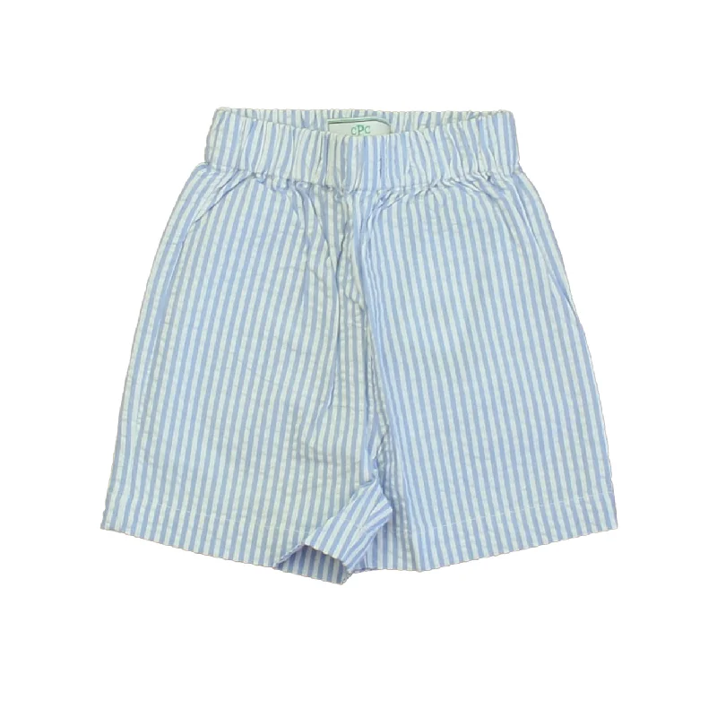 Men's Active Short Pants for Sports and FitnessClassic Prep Boys Blue & White Stripe Shorts Size: 9-12 Months