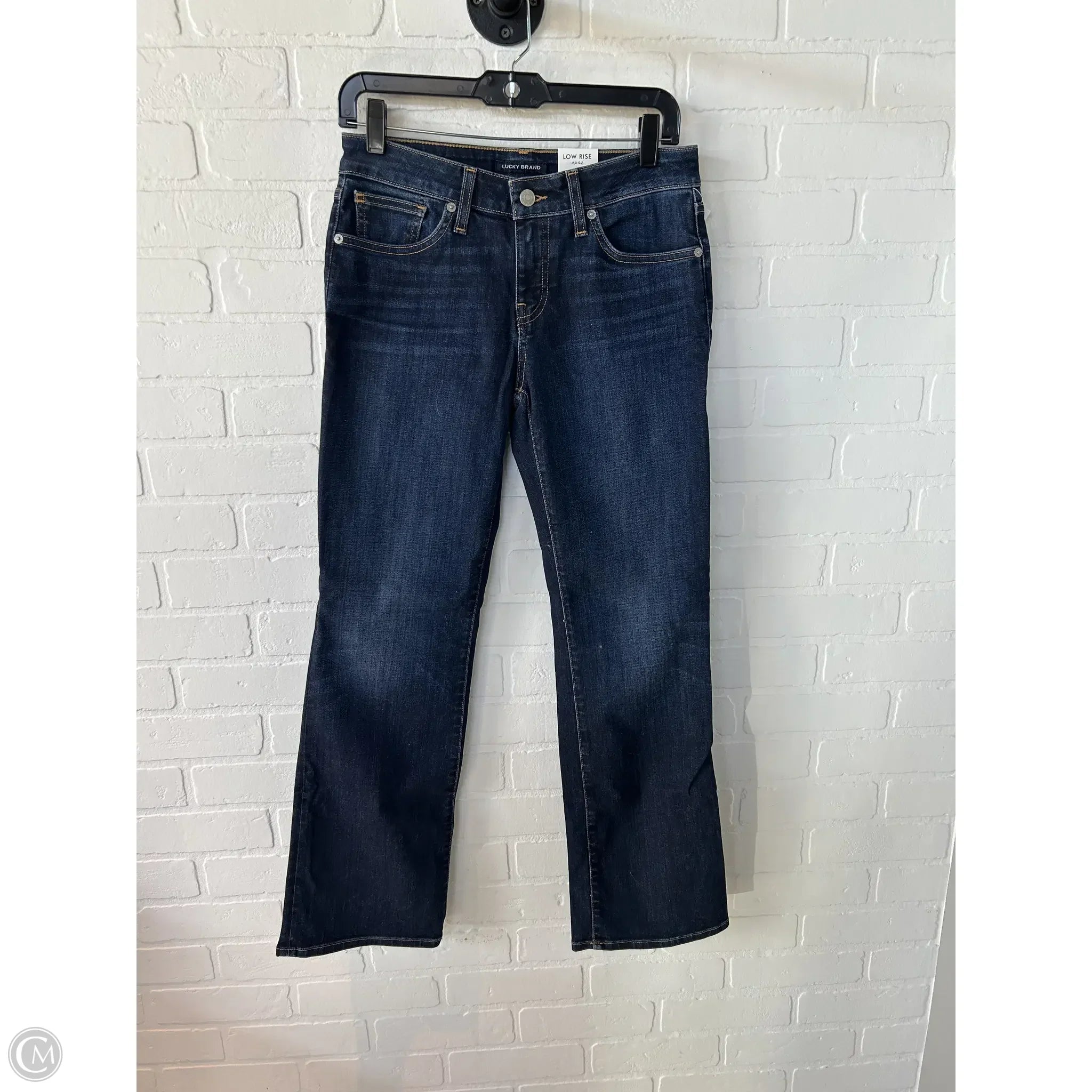 Comfortable Men's JeansJeans Straight By Lucky Brand In Blue Denim, Size: 8