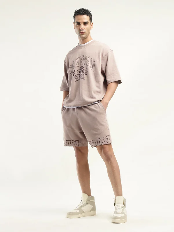 Casual Men's T-ShirtsMen's Graphic Print Loose Fit T-shirt
