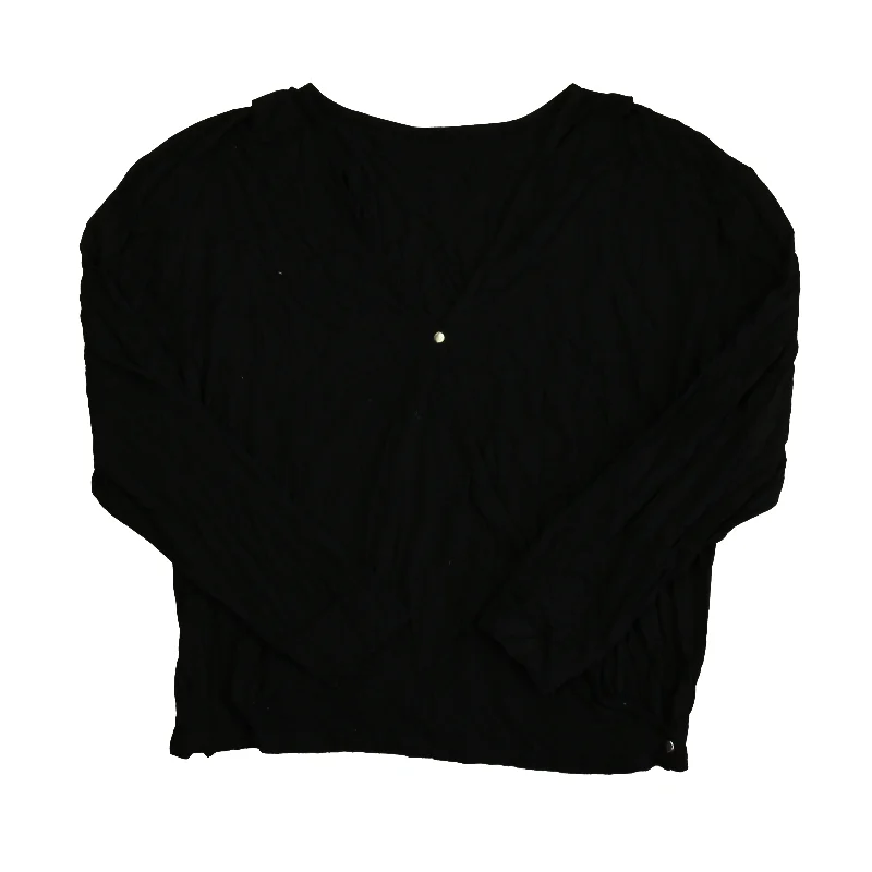 Men's Checkered Shirts for a Retro FeelOf an Origin Girls Black Long Sleeve Shirt
