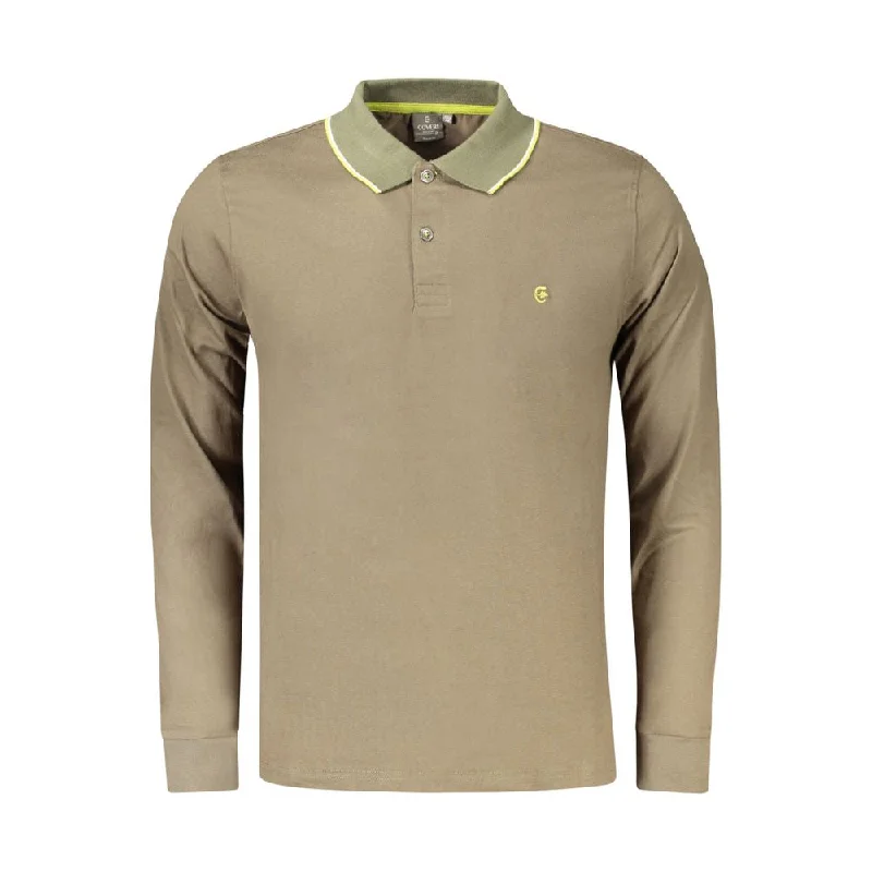 Men's Shirts with Hook-and-Loop ClosuresCoveri Moving  Cotton Polo Men's Shirt