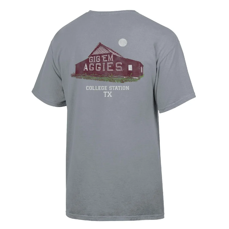 Elegant Men's Dress ShirtsAggie Barn Comfort Wash Tee