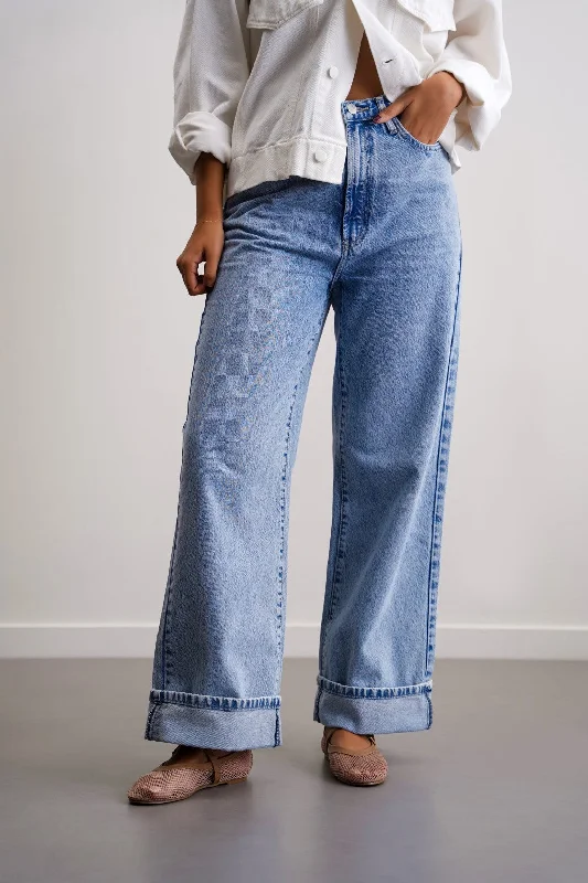 Workwear Men's JeansFOLD UP STRAIGHT
JEANS