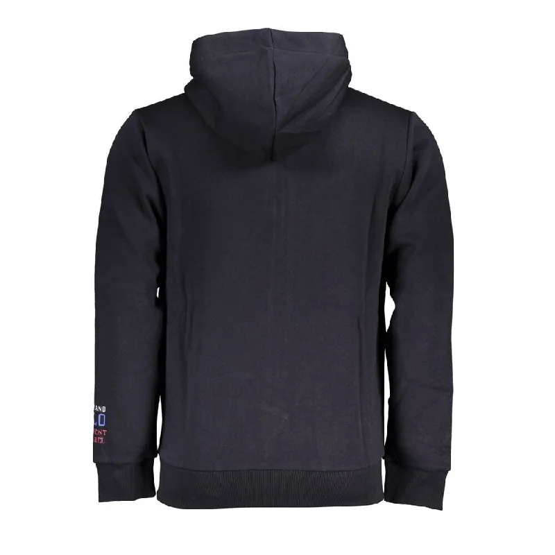 Lightweight Men's Cardigan SweatersU.S. Grand Polo Grand Polo Blue Hooded Fleece Men's Sweatshirt Lightweight Men's Cardigan SweatersU.S. Grand Polo Grand Polo Blue Hooded Fleece Men's Sweatshirt