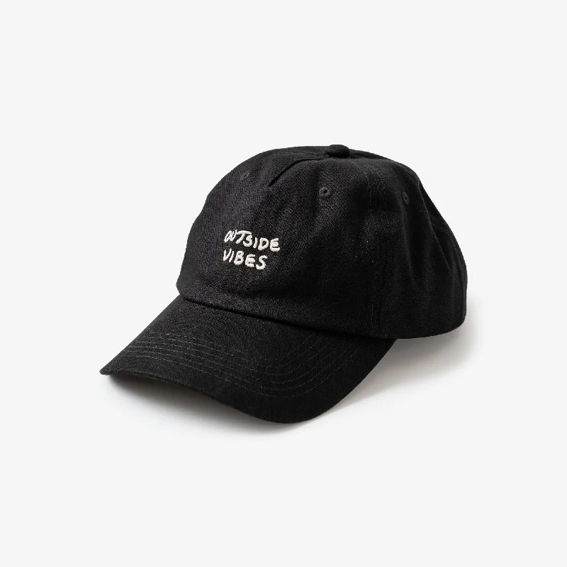 Trendy SnapbacksOutside Vibes Cap Black