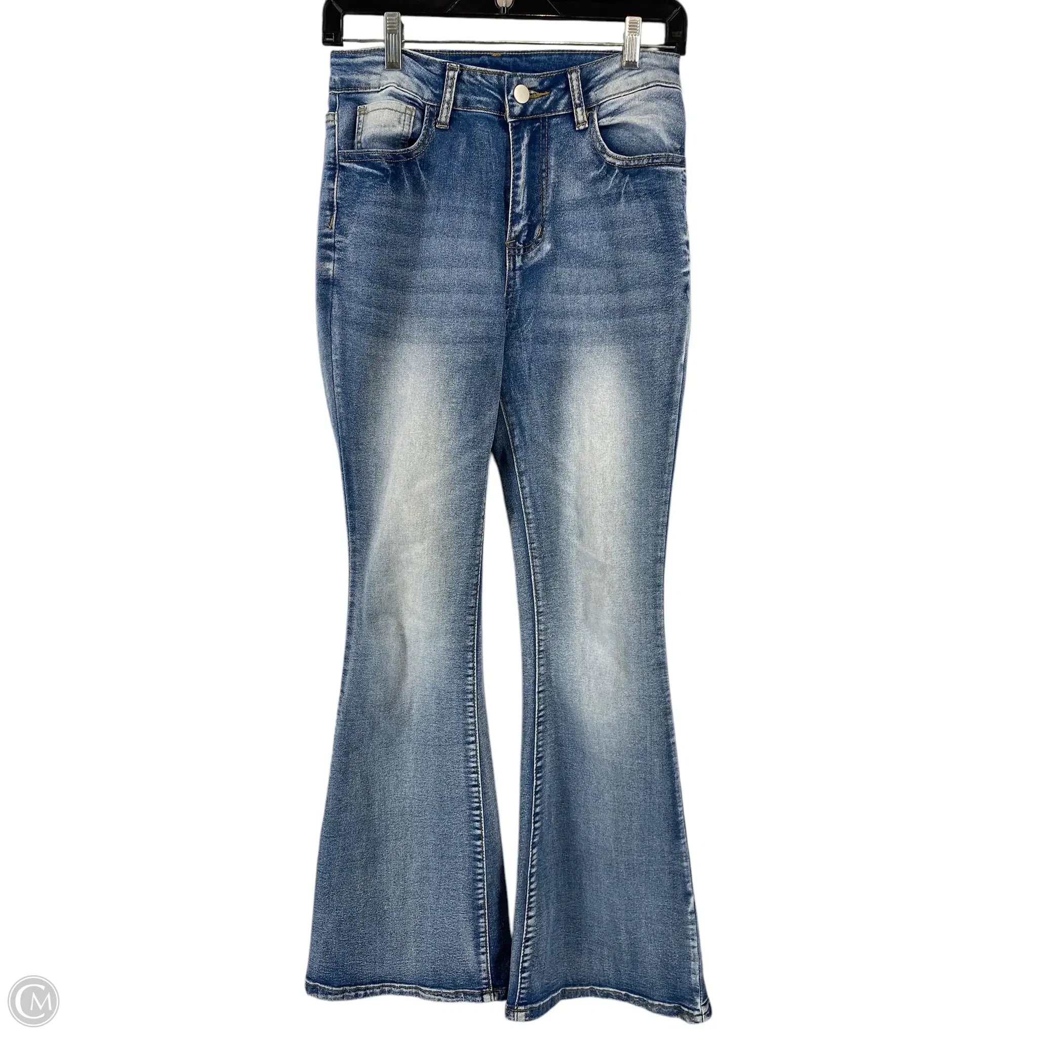 Light Blue Denim Men's JeansJeans Flared By Clothes Mentor In Blue Denim, Size: S