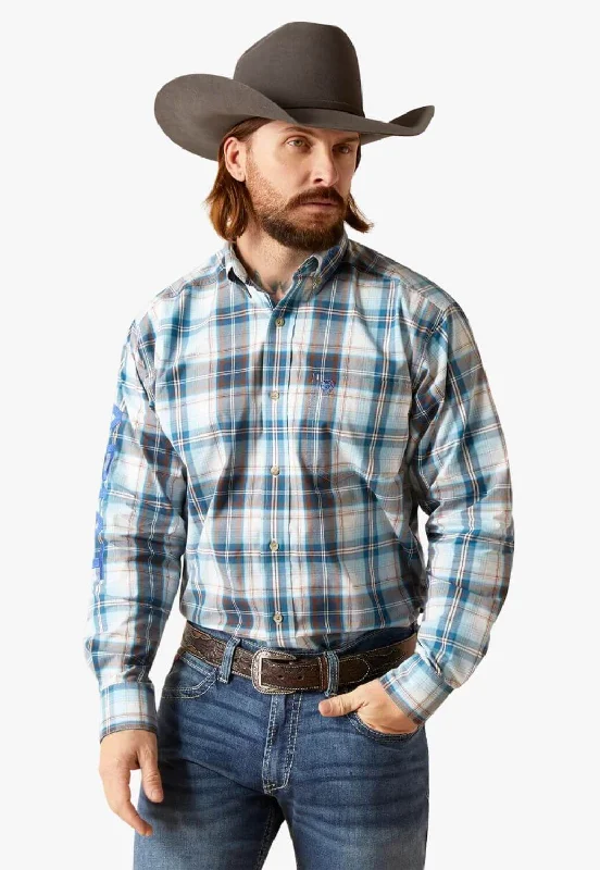Men's Denim Shirts for a Rugged LookAriat Mens Wilder Long Sleeve Shirt