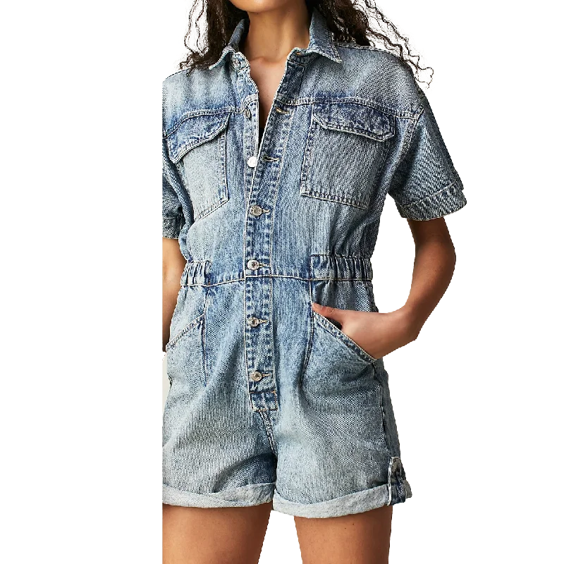 Fast-Drying Men's Swim and Beach ShortsWomen's Marci Cuffed Shortall