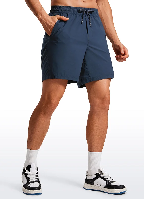 Men's Lightweight Running ShortsLightweight Athletic Pocketed Shorts 7''- Linerless