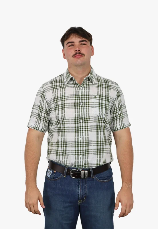 Versatile Men's Short-Sleeve ShirtsSwanndri Mens Greerton Short Sleeve Shirt