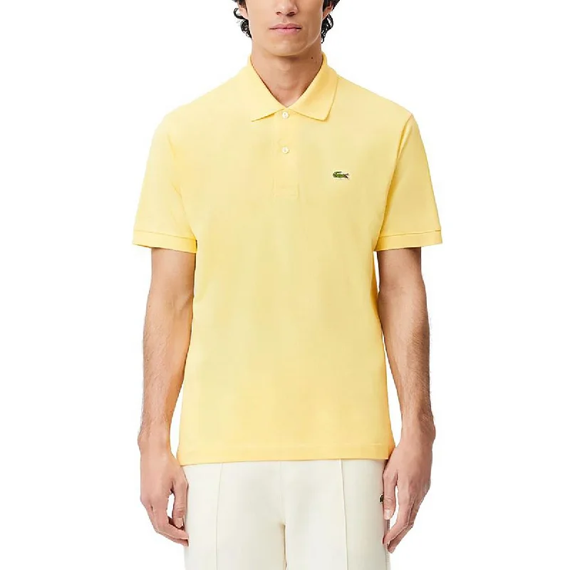 Men's Shirts with Cowl NecksMens Collar Pique Polo Shirt