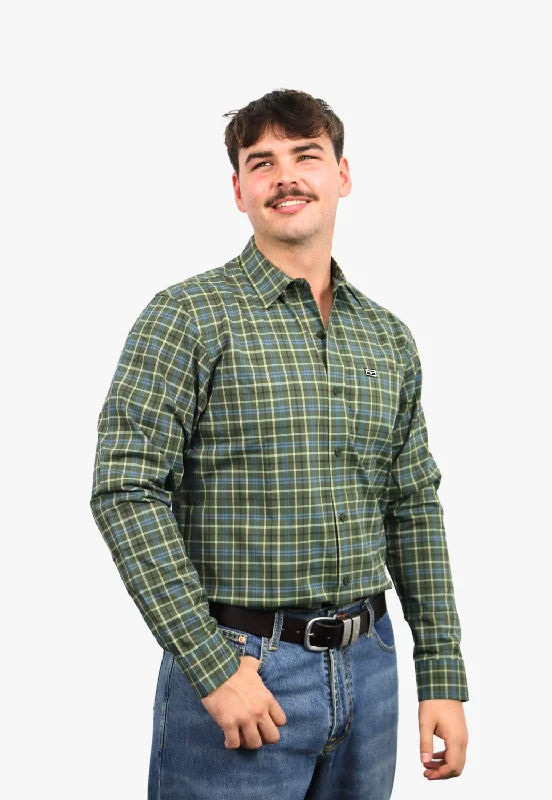 Men's Easy-Care Shirts for Busy LifestylesKimes Ranch Mens Long Sleeve Shirt