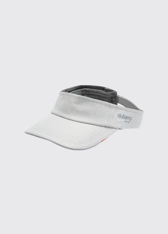 Warm Winter BeaniesCascais Visor - Platinum