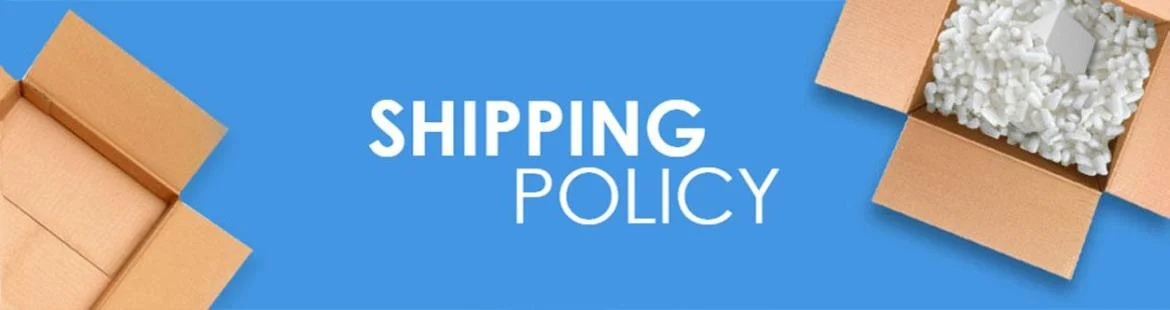 We strive to deliver your order as quickly as possible. Please review our Shipping Policy for information on shipping methods, delivery times, and associated costs.