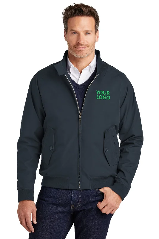 Men's Coats without LiningBrooks Brothers Bomber Jacket, Night Navy
