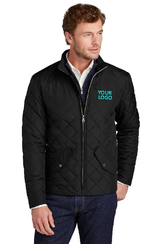 Men's Coats with Quilted LiningBrooks Brothers Quilted Jacket, Deep Black