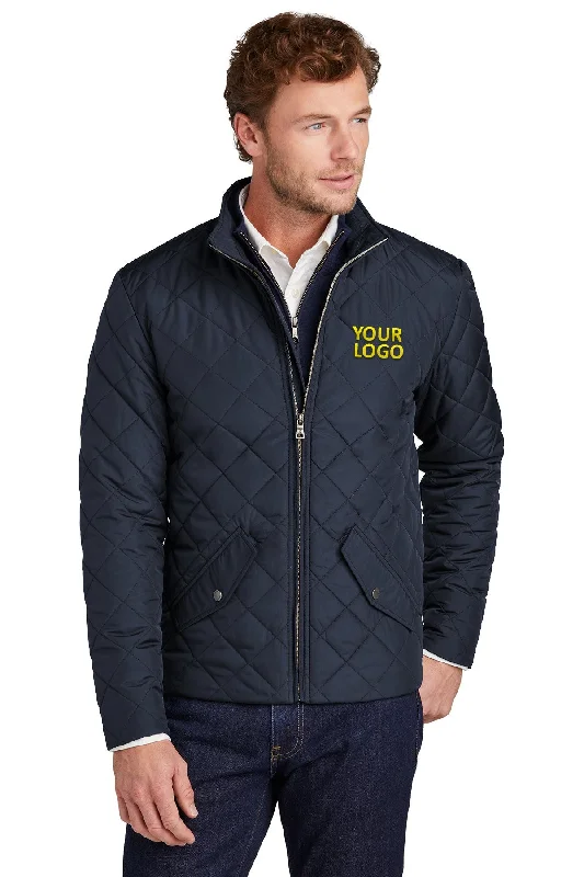 Men's Coats for AutumnBrooks Brothers Quilted Jacket, Night Navy