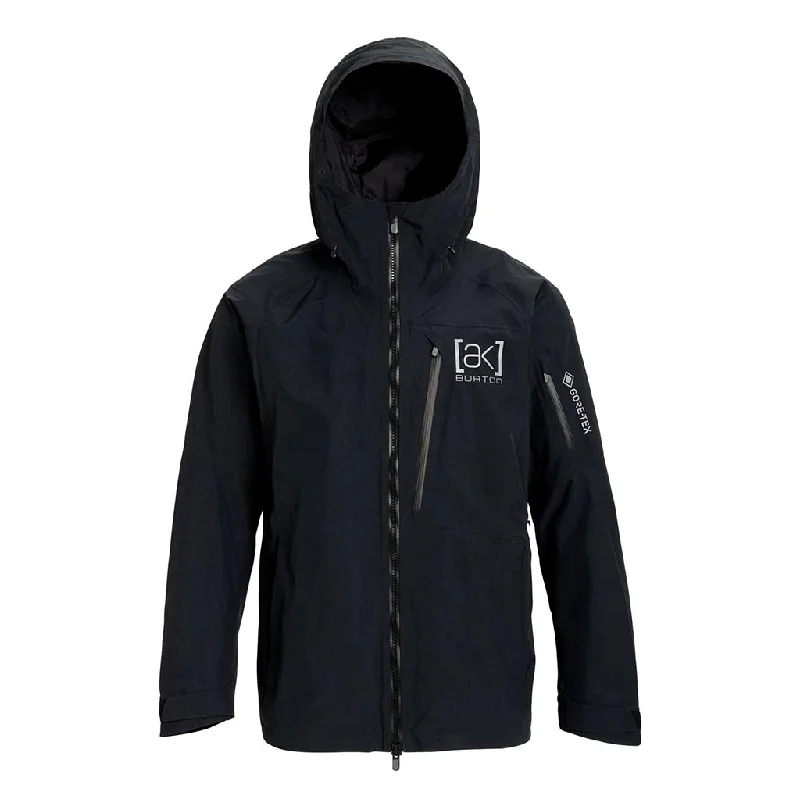 Waterproof Men's ParkasBurton 2023 AK Gore Cyclic Jacket - True Black