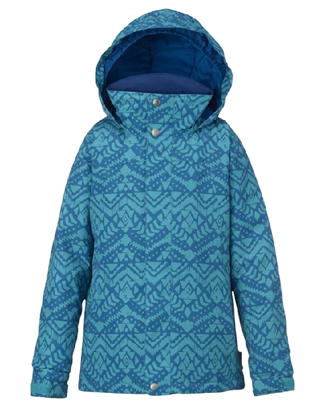 Men's Coats without LiningBurton Girls Elodie Jacket - Everglade Wallaby (L)