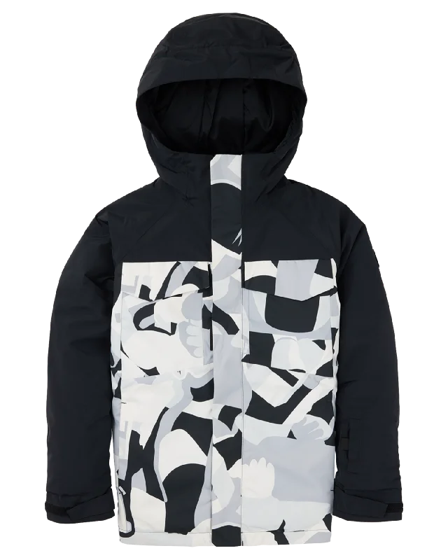Men's Coats for HikingBurton Kids' Covert 2.0 2L Snow Jacket - True Black/True Black Cosmoblock