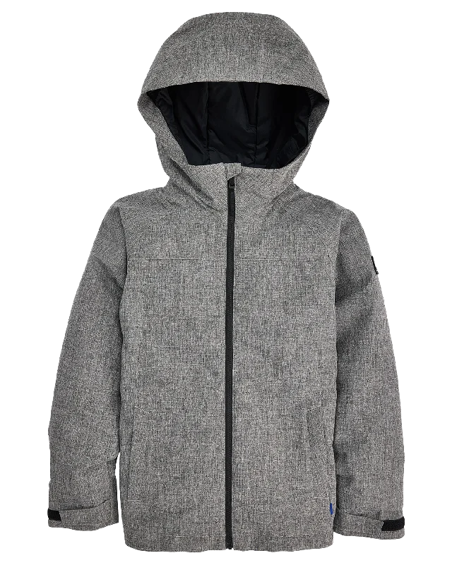 Men's Coats for Mild WeatherBurton Kids' Lodgepole 2L Snow Jacket - Bog Heather