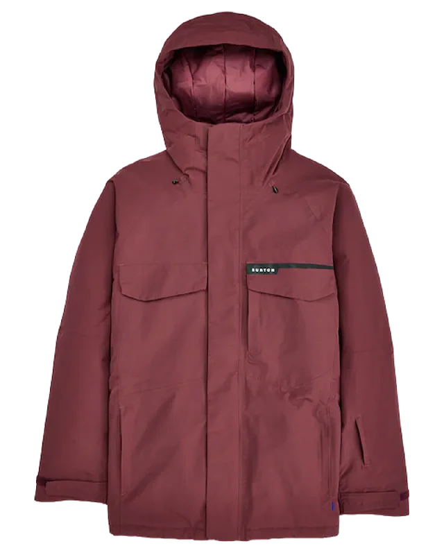 Stylish Men's Biker JacketsBurton Men's Covert 2.0 Snow Jacket - Almandine