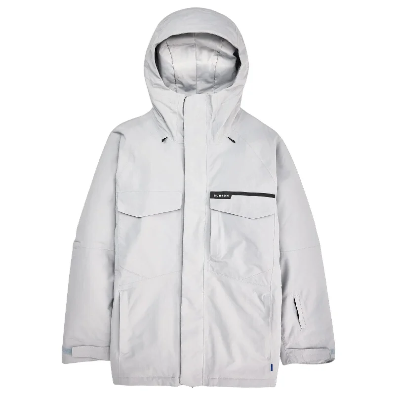 Men's Coats for All SeasonsBurton Men's Covert 2.0 Snow Jacket - Silver Sconce