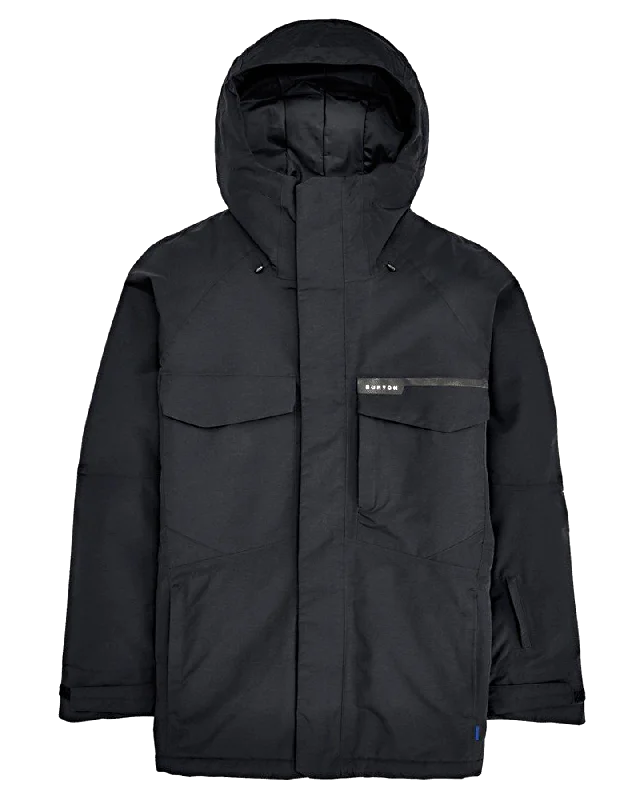 Waterproof Men's ParkasBurton Men's Covert 2.0 Snow Jacket - True Black