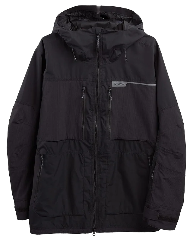 Men's Coats for BikingBurton Men's Frostner 2L Snow Jacket - True Black