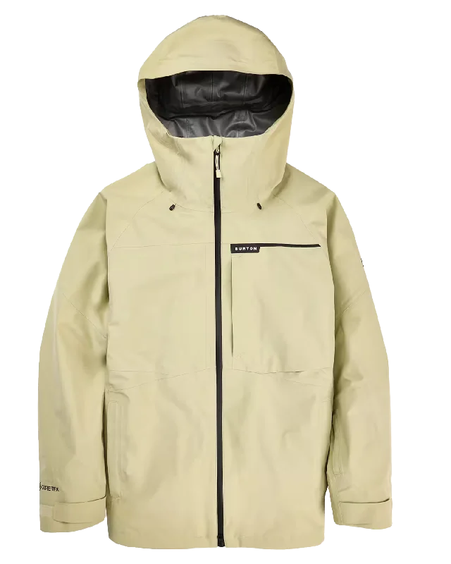 Men's Coats with Relaxed FitsBurton Men's Treeline Gore-Tex 3L Snow Jacket - Mushroom