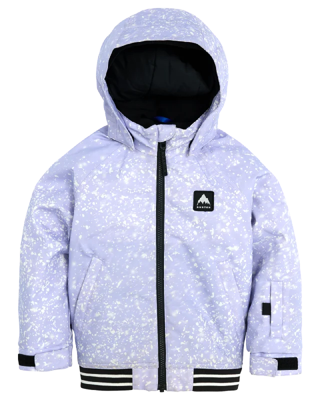 Men's Coats with Vintage StyleBurton Toddlers' 2L Bomber Snow Jacket - Stardust