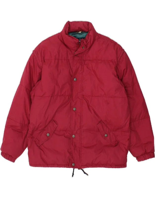 Men's Coats for Winter SportsCIESSE PIUMINI Mens Padded Jacket IT 54 2XL Red Polyester