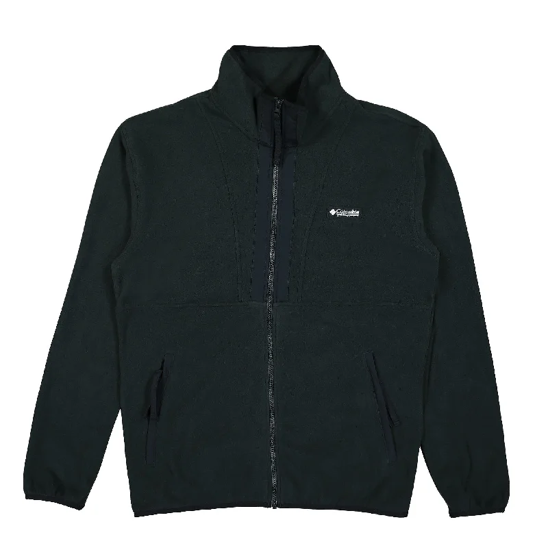Men's Coats for Outdoor ActivitiesBack Bowl Fleece Lightweight Jacket