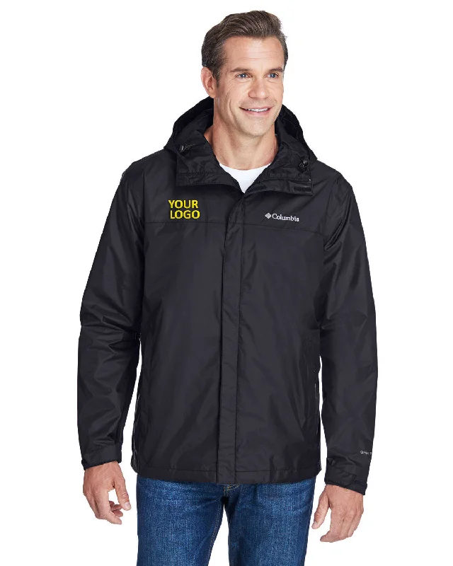 Stylish Men's Biker JacketsColumbia Watertight Ii Jacket, Black