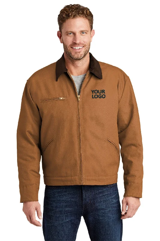 High-Quality Men's Duffle CoatsCornerStone Duck Cloth Work Jacket, Duck Brown