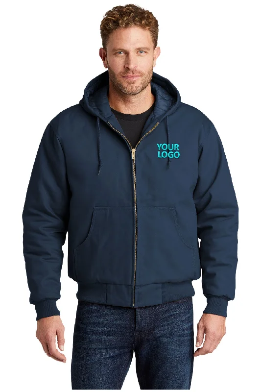 Men's Coats for Every BudgetCornerStone Tall Duck Cloth Hooded Work Jacket, Navy