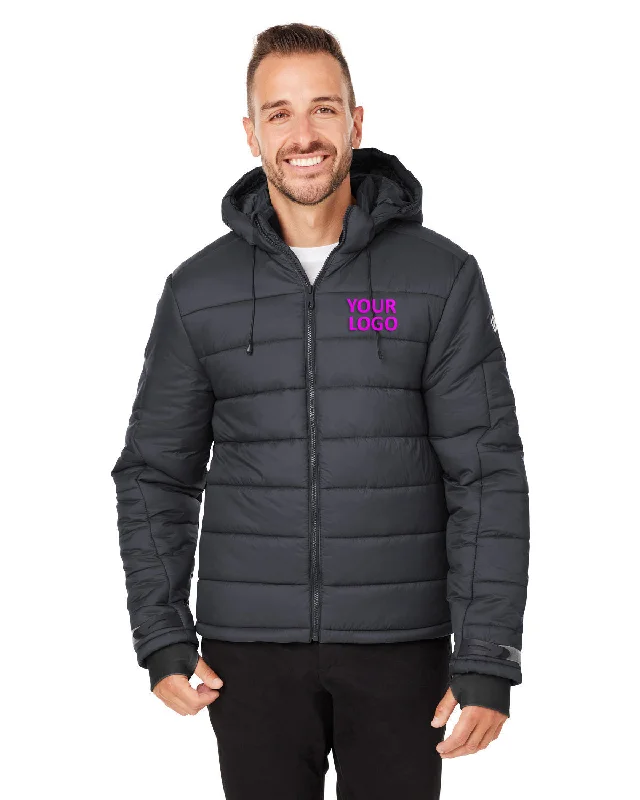 Fashionable Men's Denim JacketsCustom Spyder Unisex Summit Challenger Jackets, Black