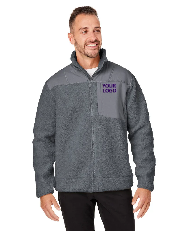 Men's Coats with HoodsCustom Spyder Unisex Venture Sherpa Jackets, Polar