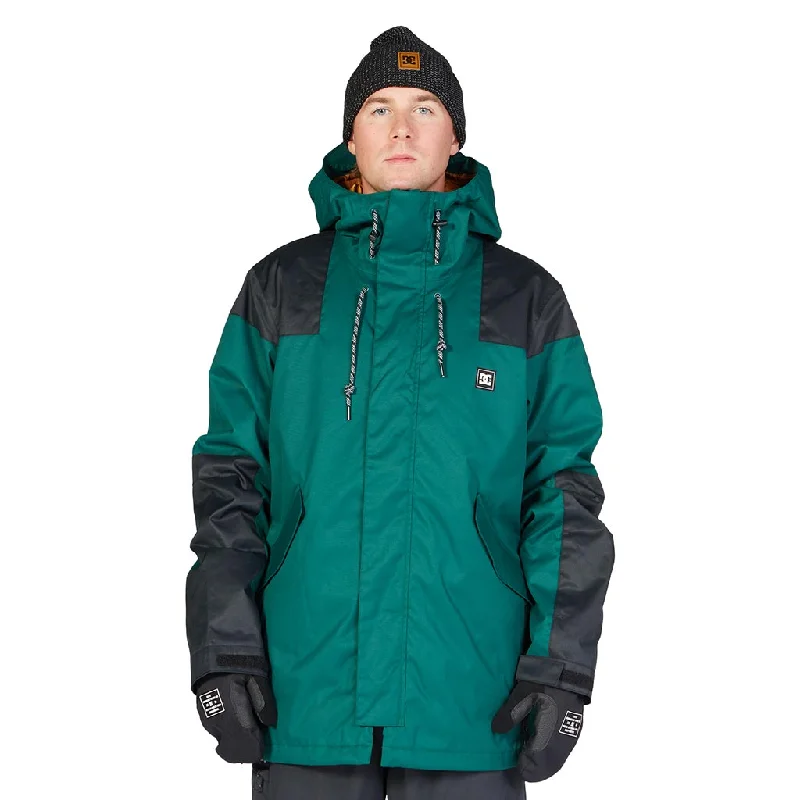 Men's Coats Made in the USADC 2023 Anchor Jacket - Botanical Garden