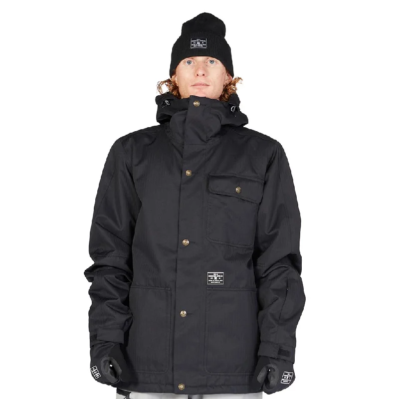 Men's Coats for Snowy WeatherDC 2023 Servo Jacket - Black