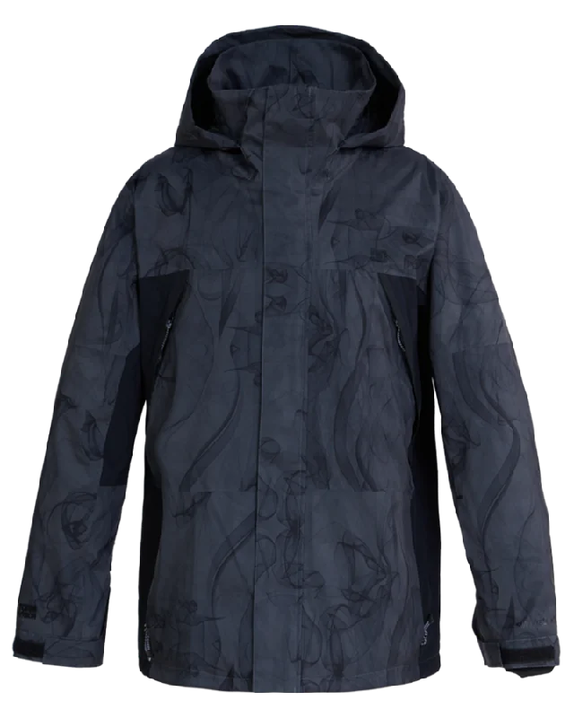 Men's Coats for SnowshoeingDC Command 45K Snow Jacket - Smoke Dark Shadow - 2023