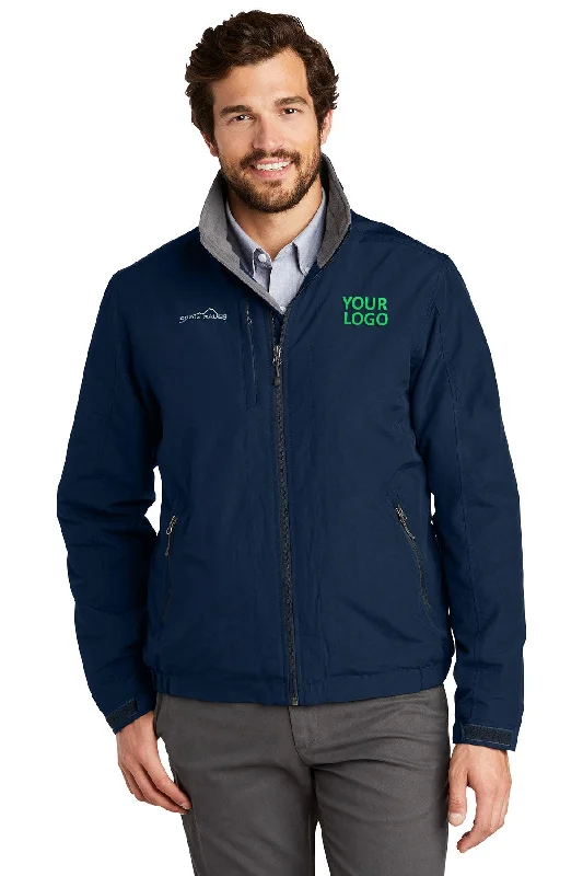Best Men's Leather CoatsEddie Bauer Custom Fleece-Lined Jackets, River Blue